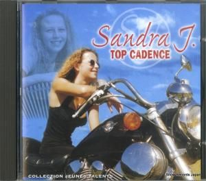 CD: SANDRA J. - top cadence - 40203-2 / DK034