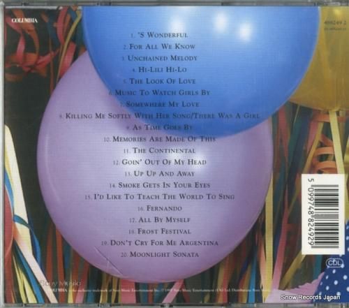 CD: レイ・コニフ - th