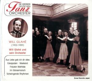 CD: 롦顼 - die grossen deutschen tanzorchester - 222742-203 / 222742