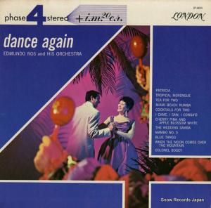 エドムンド・ロス - dance again - SP44015