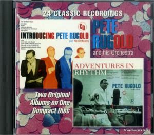 CD: ピート・ルゴロ - introducing / adventures in rhythm - COL-5893 / A-28821