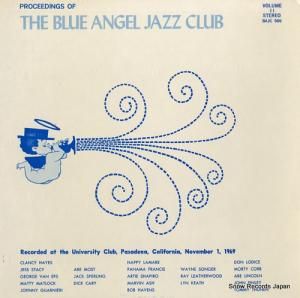 THE BLUE ANGEL JAZZ CLUB - jazz at pasadena '69 volume 2 - BAJC506