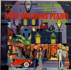 アーマンド・ハグ - armand hug plays new orleans piano - SCR3045