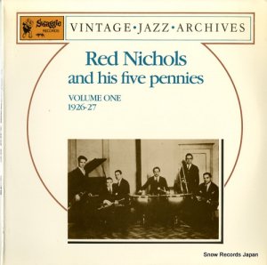 åɡ˥륺 - red nichols and his five pennies (volume 1, 1926-27) - SWAGGIE836