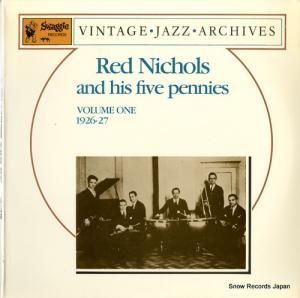 レッド・ニコルズ - red nichols and his five pennies (volume 1, 1926-27) - SWAGGIE836