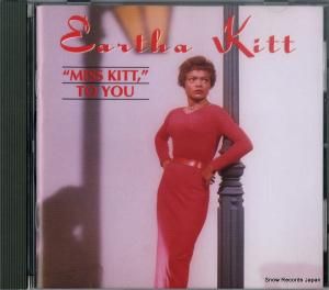 CD: å - miss kit, to you - 0786366022-2