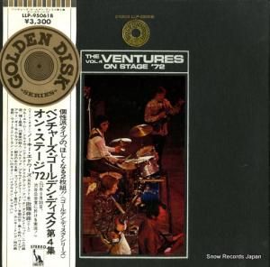 ザ・ベンチャーズ - ベンチャーズ・ゴールデン・ディスク第4集オン・ステージ’72 - LLP-95061B