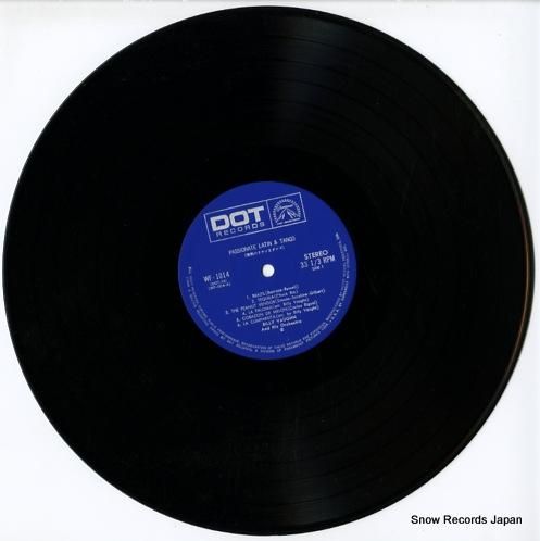 ビリー・ヴォーン - 情熱のラ