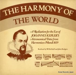 ウィリー・ラフ&ジョン・ロジャーズ - the harmony of the world - LP1571