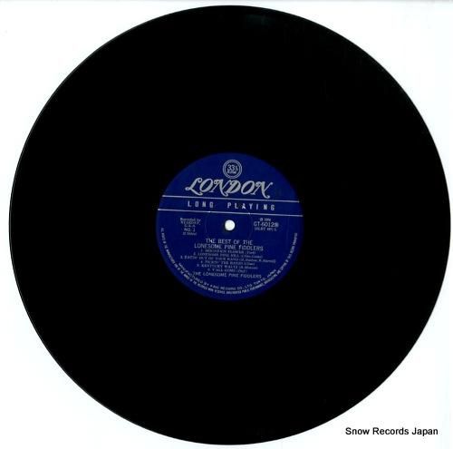 ザ・ロンサム・パイン・フィドラ