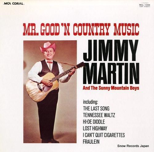 ジミー・マーティン - ミスタ