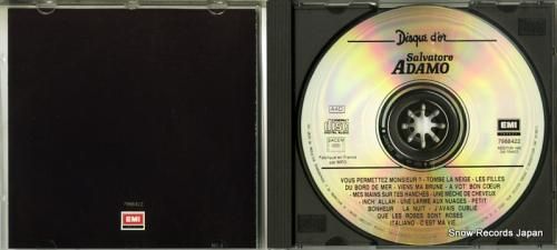 CD: サルバトーレ・アダモ