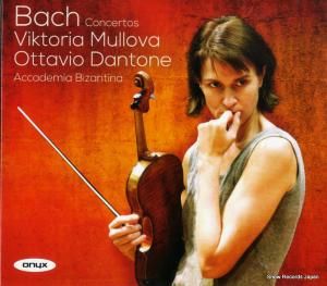 CD: ȥꥢåȡ - bach; concertos - ONYX4114