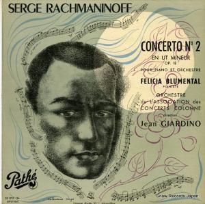 եꥷ֥󥿡 - rachmaninoff; concerto no.2 pour piano et orchestre - 33DTX134