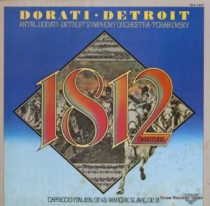 アンタル・ドラティ - チャイコフスキー:序曲「1812年」作品49 - SLA1247
