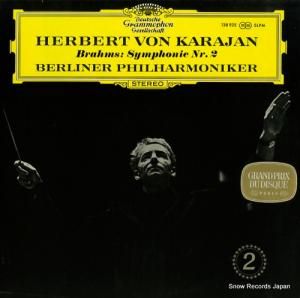 ヘルベルト・フォン・カラヤン - brahms; symphonie nr.2 - 138925