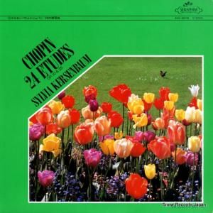 シルヴィア・ケンセンバウム - ショパン:24の練習曲 - EAC-30179