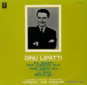 ディヌ・リパッティ - モーツァルト:ピアノ協奏曲第21番 - EAC-60109