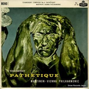 ジャン・マルティノン - チャイコフスキー:交響曲第6番「悲愴」 - LY16