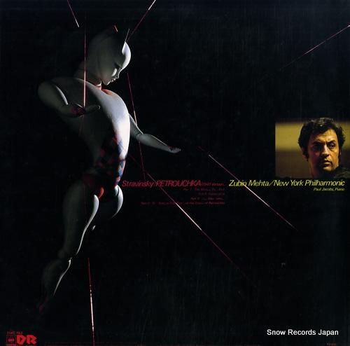 ズービン・メータ ストラヴィンスキー：ペトルーシュカ（1947年版