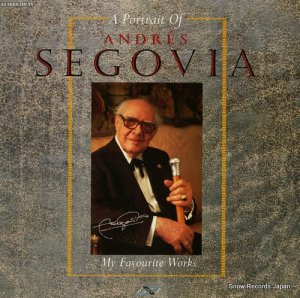 ɥ쥹ӥ - a portrait of andre segovia - SMR734