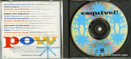 CD: ファン・エスキーベル楽