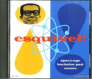 CD: ե󡦥٥ - space age bachelor pad music - AHAON-043 / DRC1-1188