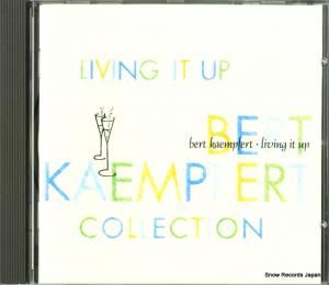 CD: ベルト・ケンプフェルト - living it up - 523535-2