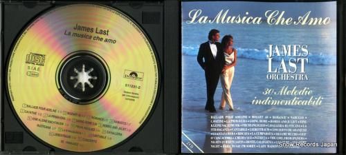 CD: ジェームス・ラスト -