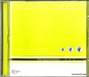 CD: V/A - pop electronique - SW-CD1004
