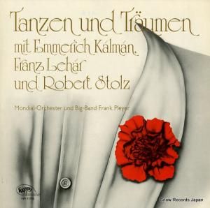 MONDIAL-ORCHESTER UND BIG-BAND FRANK PLEYER - tanzen und traumen - HR11704