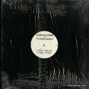 DJ MK & DJ STORM - try again remixes - WHT0055