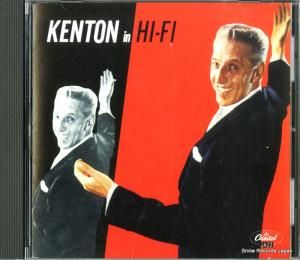CD: 󡦥ȥ - kenton in hi-fi - CDP7984512