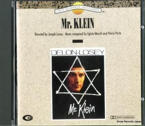 CD: エジスト・マッキ/ピエール・ポルト - mr.klein - CSE015