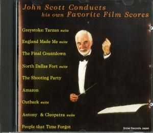 CD: 󡦥å - john scott conducts his own favorite film scores - JSCD111