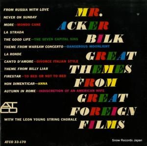 アッカー・ビルク - great themes from great foreign films - 33-170