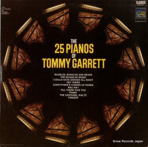 ȥߡå - the 25 pianos of tommy garrett - SUS-5237