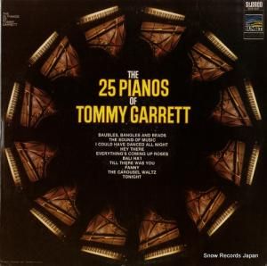 トミー・ギャレット - the 25 pianos of tommy garrett - SUS-5237