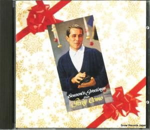CD: ڥ꡼ - season's greetings from perry como - 0786361001-2