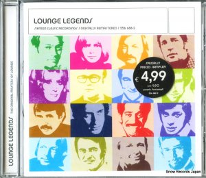 CD: V/A - lounge legends - 556688-2