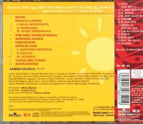 CD: ジェームズ・ゴールウェ