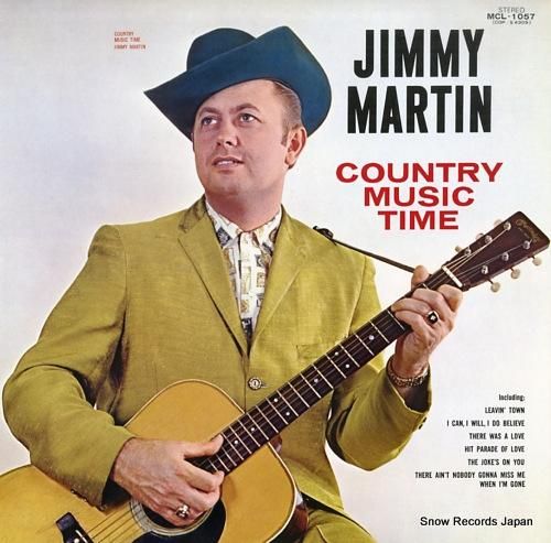 ジミー・マーティン - カント