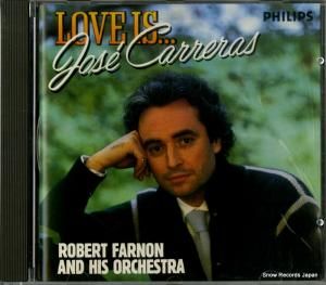 CD: ۥ졼饹 - love is jose carreras - 412270-2