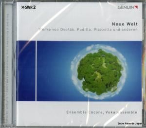 CD: 󥵥֥롦󥳡 - neue welt - GEN19670