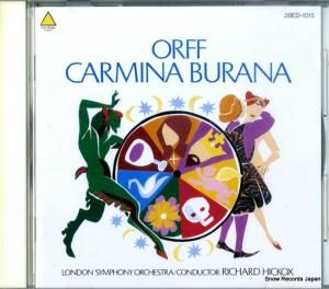CD: リチャード・ヒコックス - オルフ:カルミナ・ブラーナ - 28ED-1015