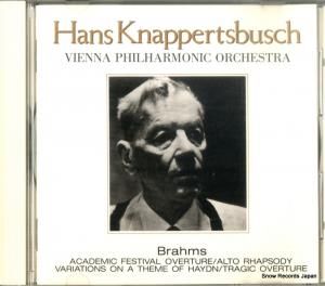 CD: ハンス・クナッパーツブッシュ - ブラームス名演集 - K30Y1031