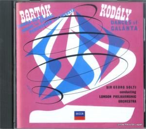 CD: ゲオルグ・ショルティ - バルトーク:弦楽器、打楽器とチェレスタのための音楽 - UCCD-3779
