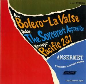 エルネスト・アンセルメ - ravel; bolero & la valse - CS6367
