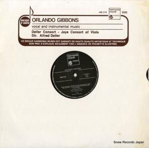 եåɡǥ顼 - gibbons; vocal and instrumental music - HM219