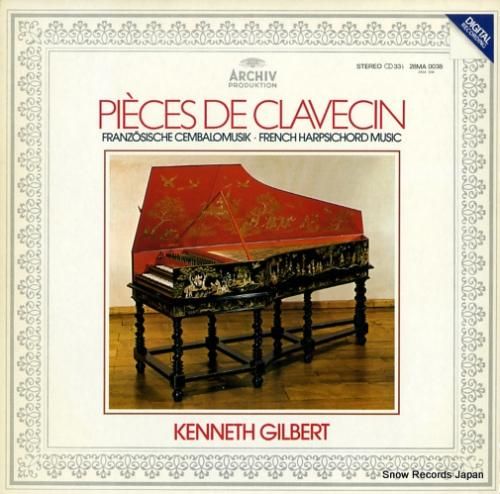 ケネス・ギルバート - クラヴ
